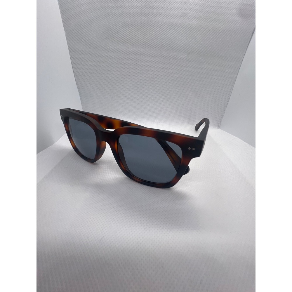 Look Optic Tortoise Sunglasses Square Frame Designer Fashion‎ Shades